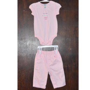 Old Navy Baby, 2-piece Outfit, size 6-12 months